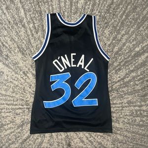Vintage Champion Orlando Magic Shaquille O'Neal "Shaq" #32 NBA Jersey Sz Small